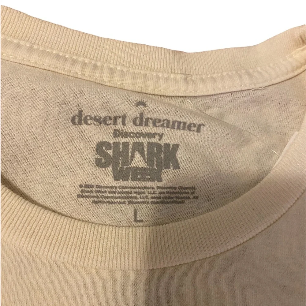 PAC Sun large Shark Week Tee - Picture 3 of 5